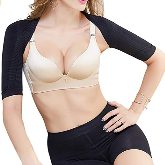 Arm Slimming Shaper - Slims Fat! - thewaistpros.com - Black