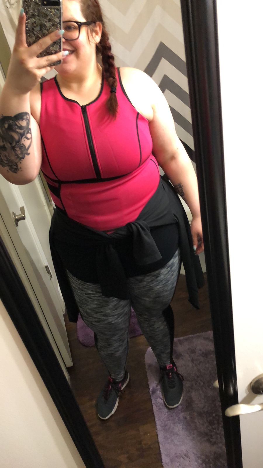 Plus Size Upper Body Sauna Vest & Waist Trainer in ONE! - thewaistpros.com -