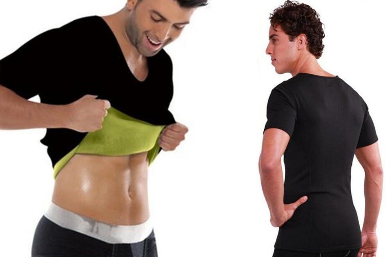 Men's Sauna Sweat Shirt ~ Increase Weight Loss! - thewaistpros.com -