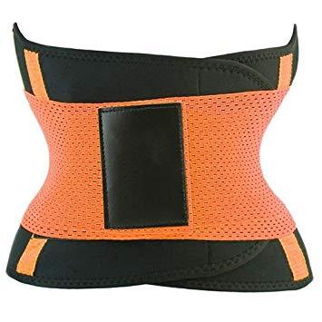 Plus Size Waist Sweat Belt for Weight Loss! - thewaistpros.com - Small / Orange