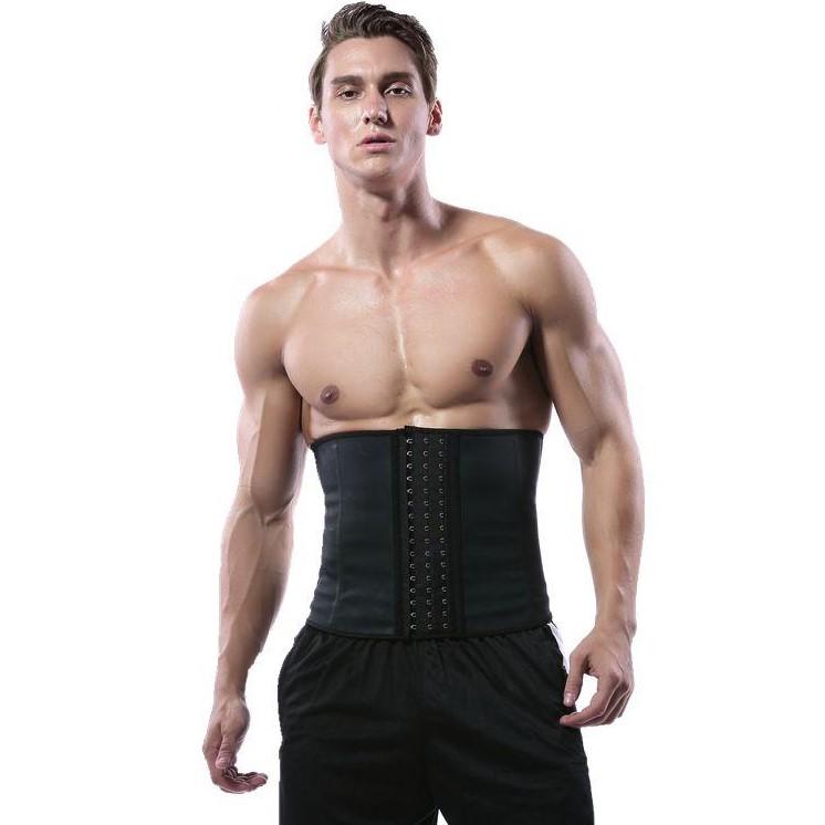 Deluxe Slimming Waist Trainer for Men - thewaistpros.com -