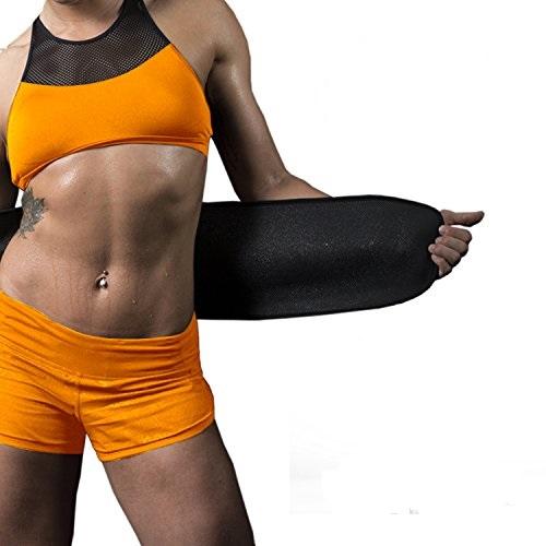 Men's Waist Sweat Belt - Stomach Trimming Trainer! - thewaistpros.com -