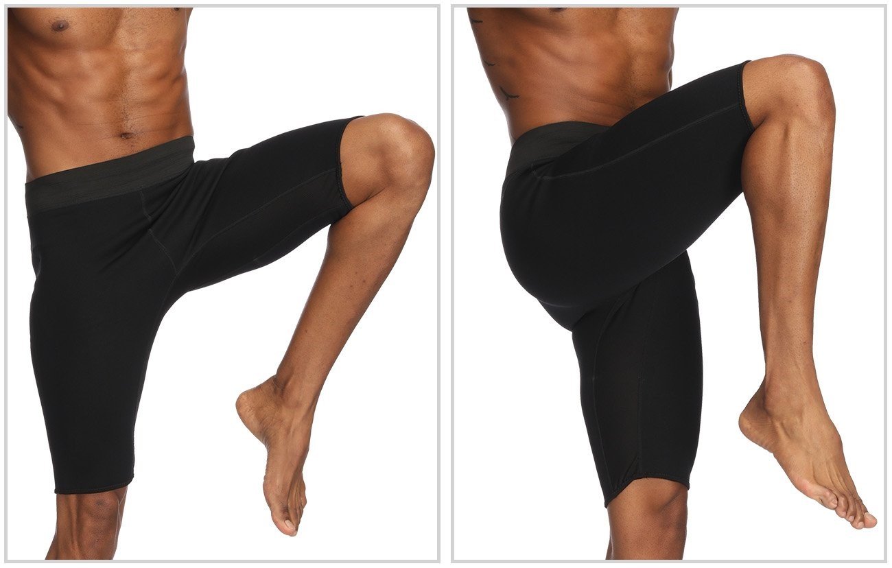 Mens Sauna Sweat Shorts ~ Weight Loss! - thewaistpros.com -