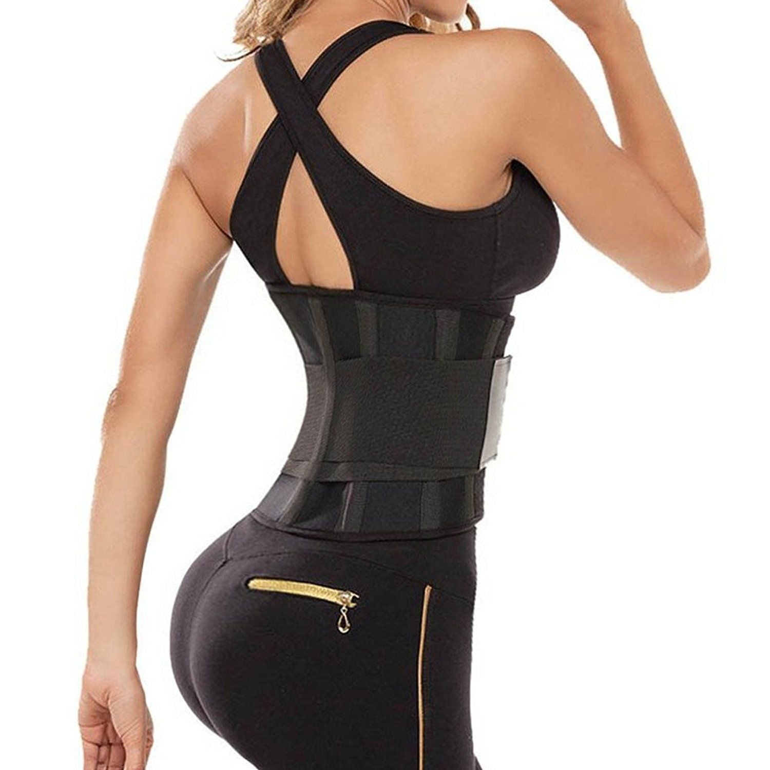 Waist Trainer - Sweat Belt for Stomach Weight Loss! - thewaistpros.com -