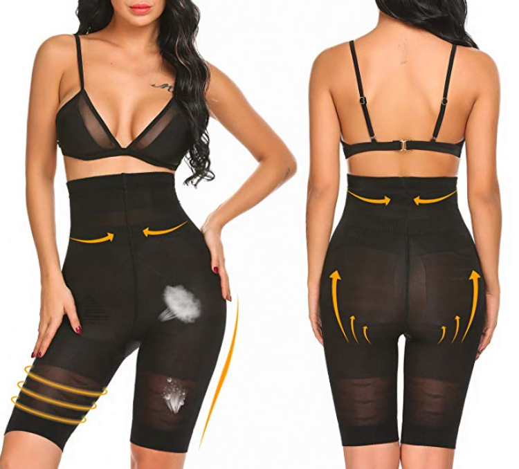 High Waist Slimming Body Shaper and Butt Lifter - thewaistpros.com -