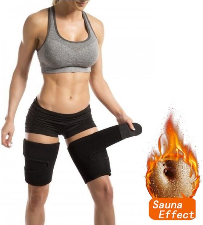 Thigh & Arm Fat Trimmer - Sauna Wraps for Weight Loss! - thewaistpros.com - Thigh