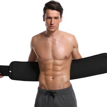 Men's Waist Sweat Belt - Stomach Trimming Trainer! - thewaistpros.com -