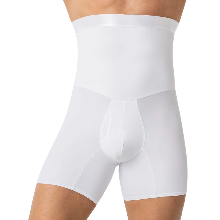 Men's Stomach Compression Briefs - thewaistpros.com - XL / White