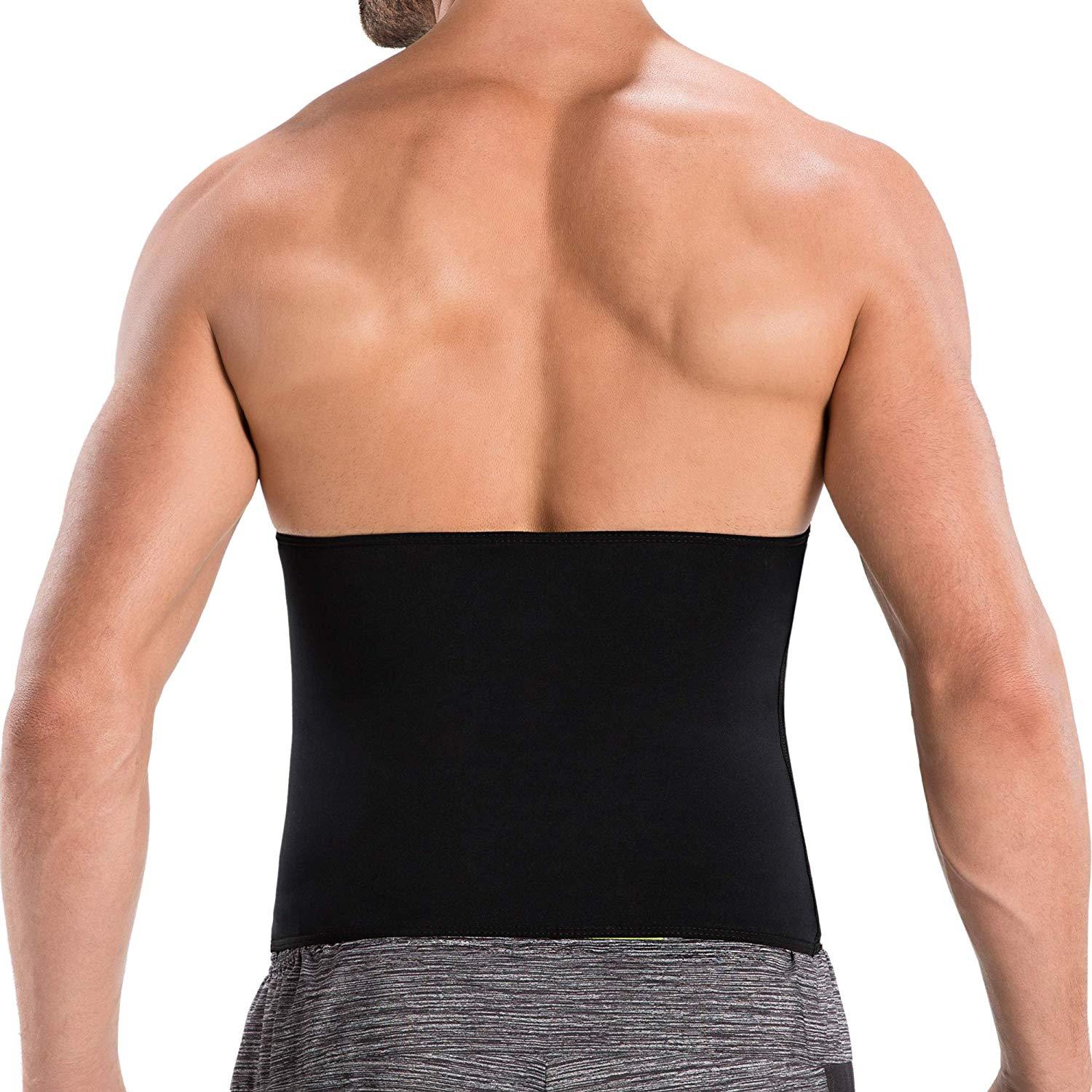 Sauna Waist Slimming Sweat Band ~ Burn Belly Fat & Shred! - thewaistpros.com -