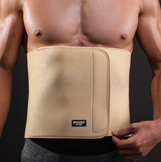 Abdominal & Hernia Support Stomach Binder - thewaistpros.com -