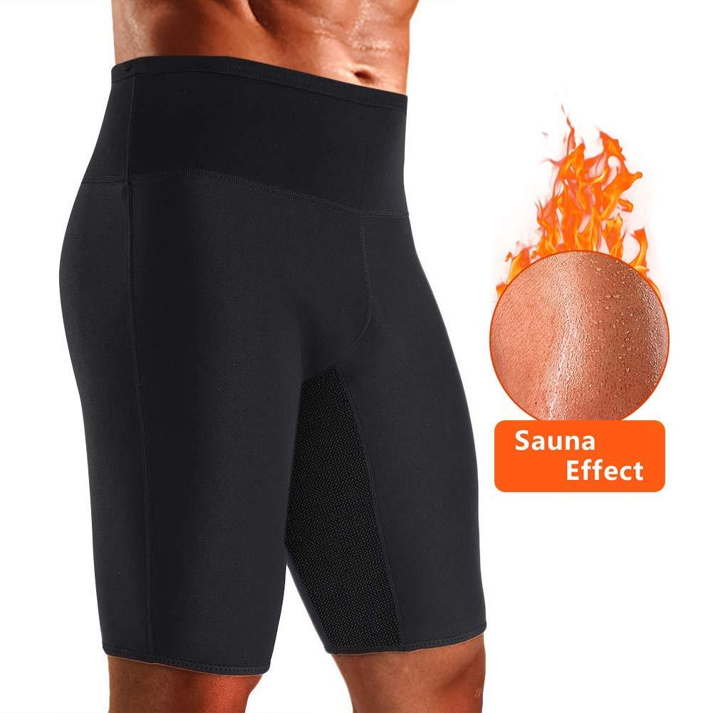 Mens Sauna Sweat Shorts ~ Weight Loss! - thewaistpros.com -