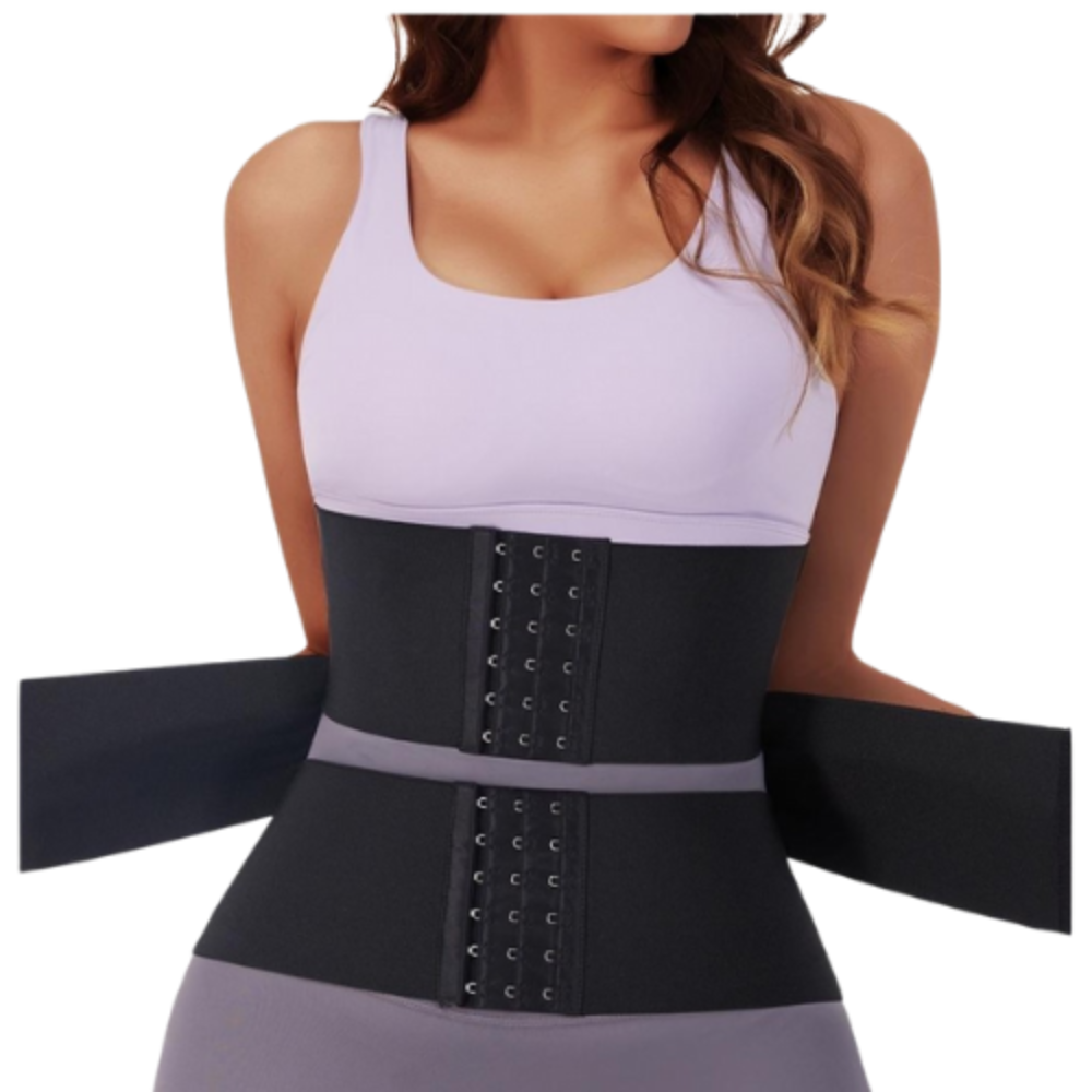 SculptSweat® Triple Band Tummy Wrap Compressing Trainer
