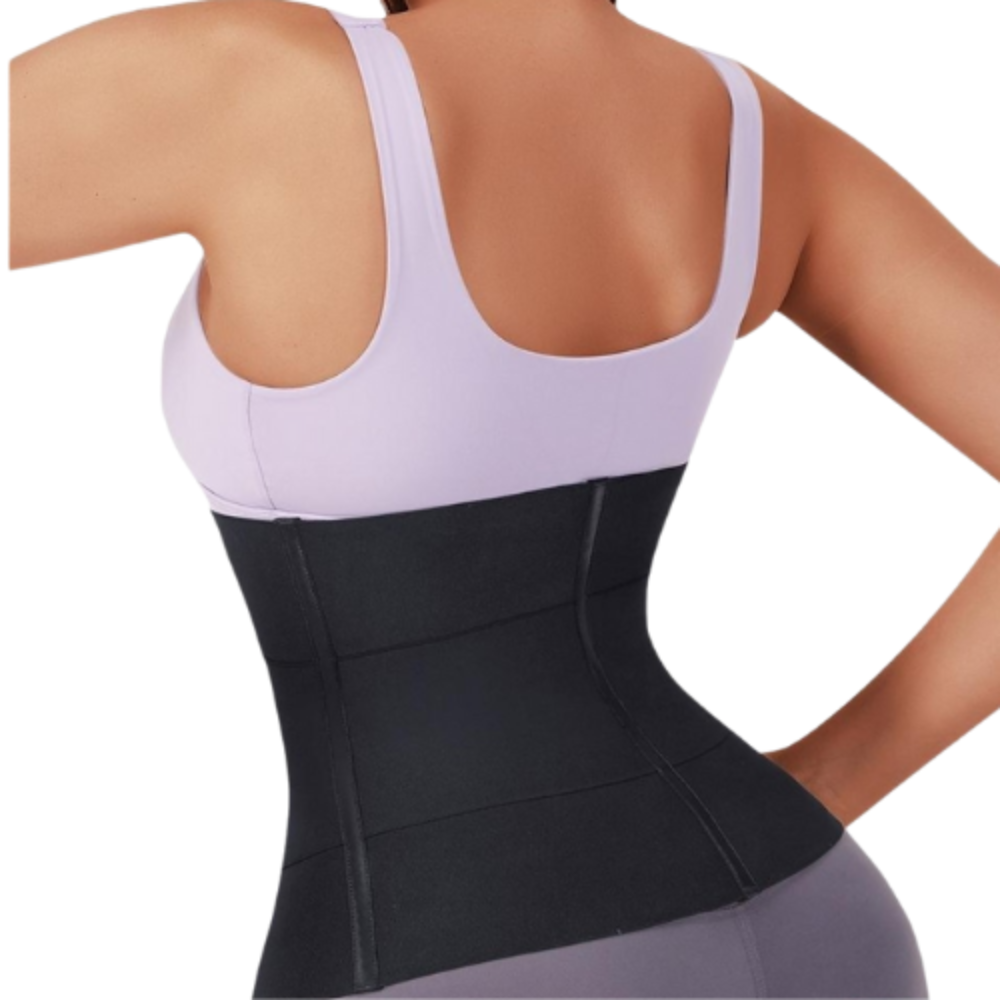 SculptSweat® Triple Band Tummy Wrap Compressing Trainer