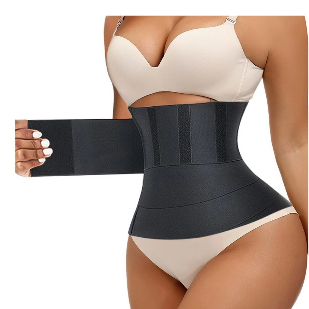 SculptSweat® Lower Waist Support Belt Abdominal Binder - Compression Band