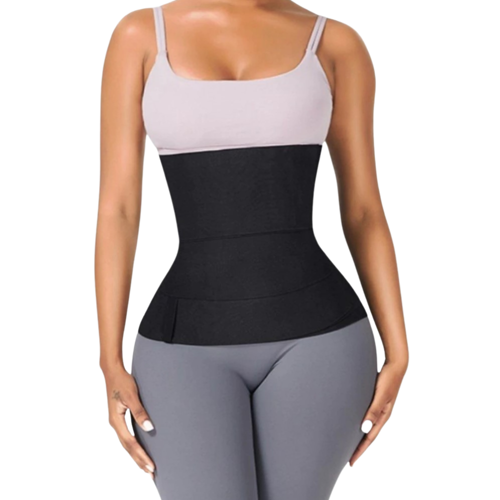 SculptSweat® Lower Waist Support Belt Abdominal Binder - Compression Band