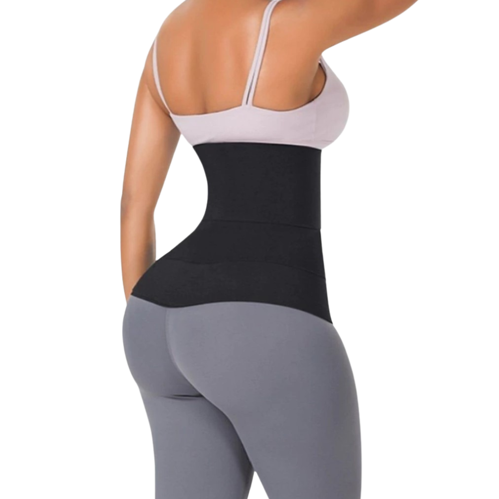 SculptSweat® Lower Waist Support Belt Abdominal Binder - Compression Band