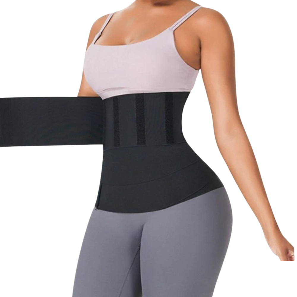 SculptSweat® Lower Waist Support Belt Abdominal Binder - Compression Band
