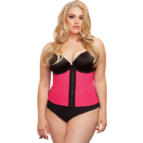 SculptSweat® Plus Size Waist Cincher & 3-Way Adjustable Corset!