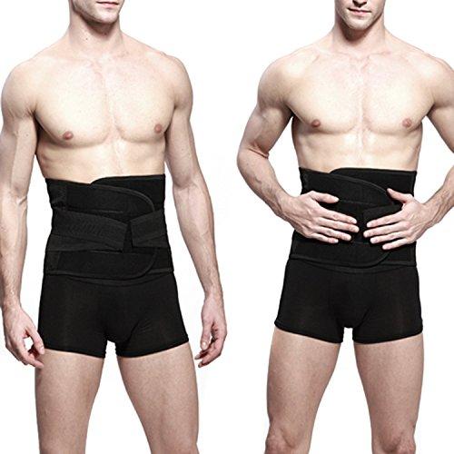 Sweat Belt for Men - Waist Trainer - Burn Stomach Fat! - thewaistpros.com -