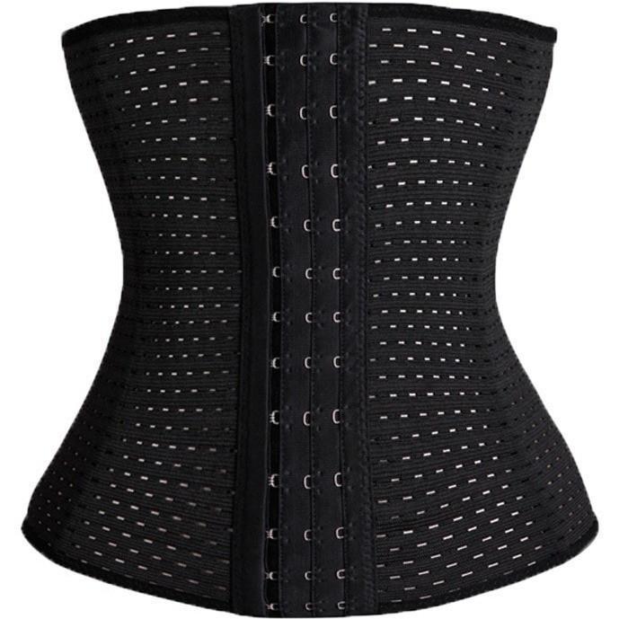 Corset Slimming Waist Trainer - Hourglass Body! - thewaistpros.com -