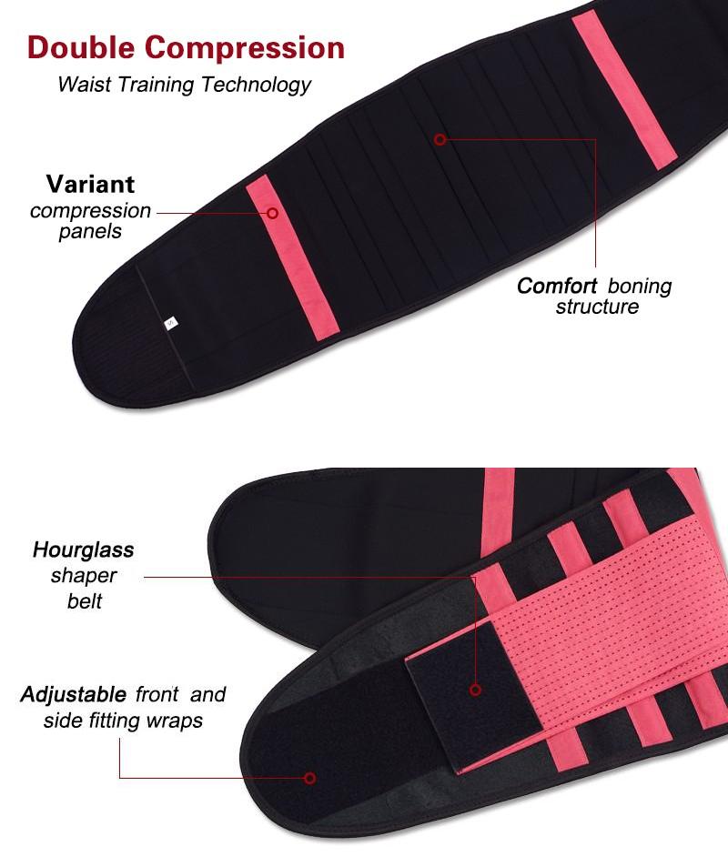 Plus Size Waist Sweat Belt for Weight Loss! - thewaistpros.com -