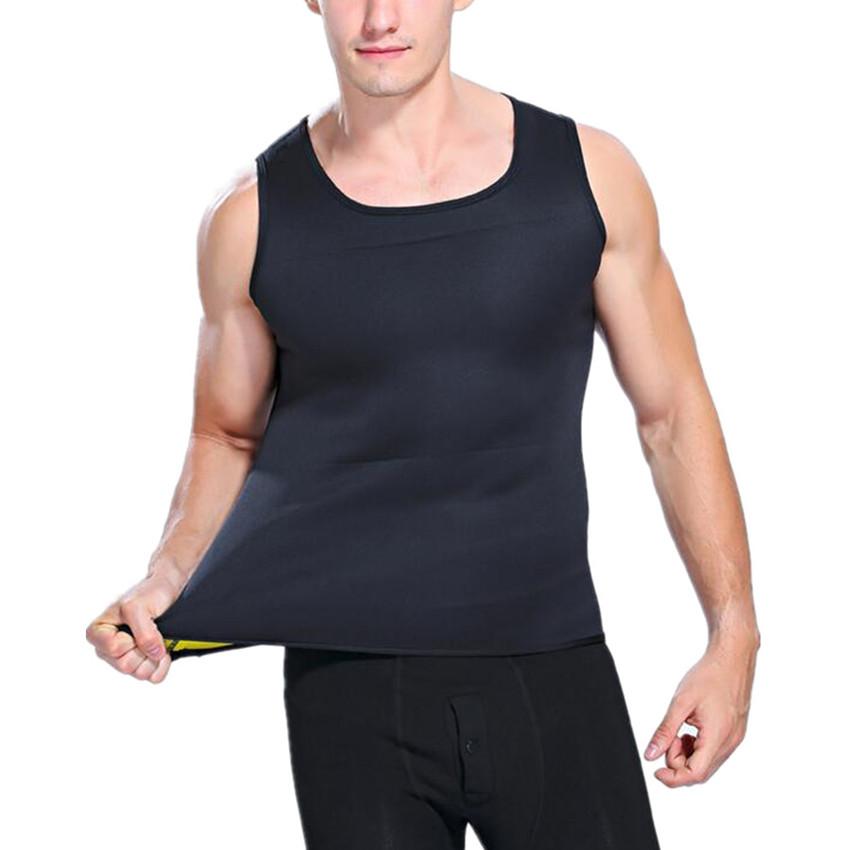 Men's Sauna Vest Waist Shaper ~ Burn Stomach Fat! - thewaistpros.com -