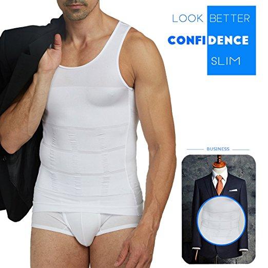 Men's Waist Shaper ~ Great For Work Attire! - thewaistpros.com -