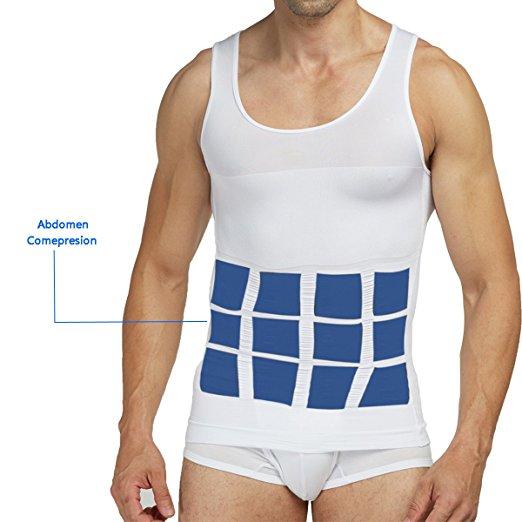 Men's Waist Shaper ~ Great For Work Attire! - thewaistpros.com -