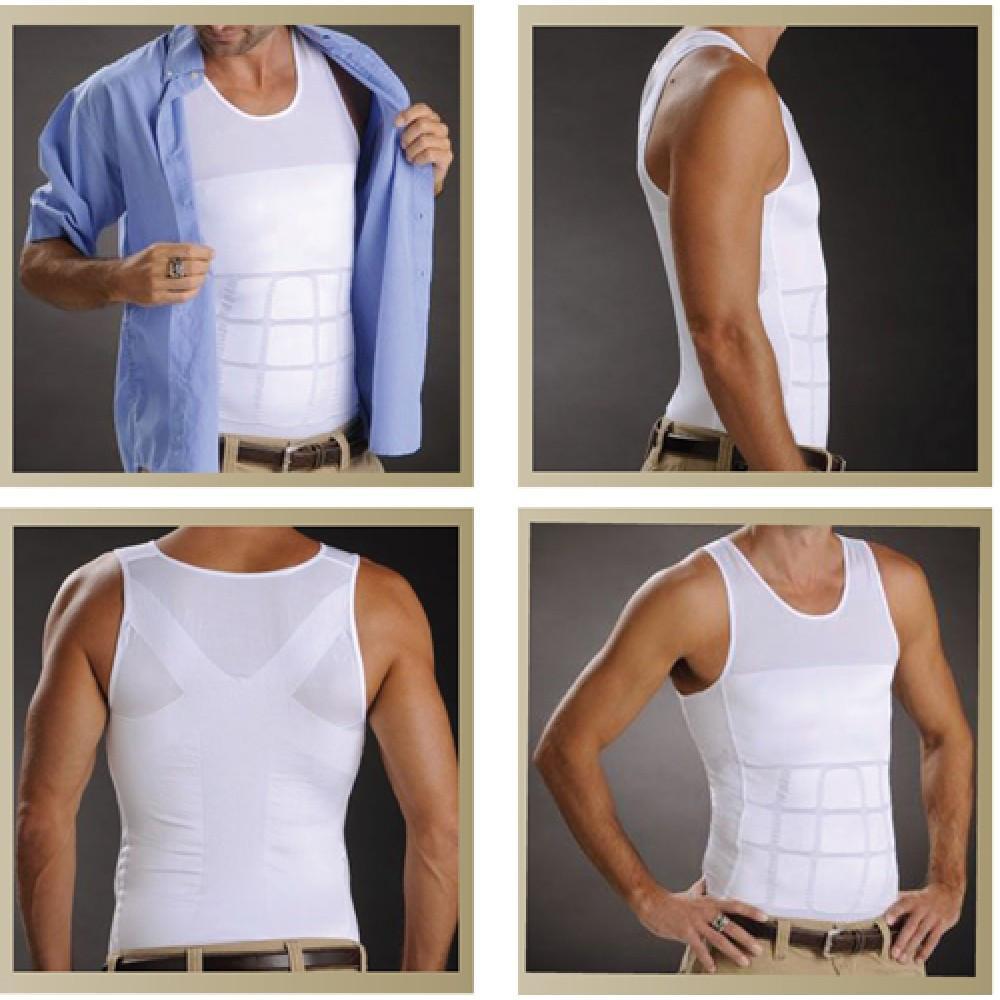 Men's Waist Shaper ~ Great For Work Attire! - thewaistpros.com -