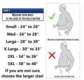 Men's Fat Burning Waist Sauna Vest - Burn Extra Calories & Tone Up Fast! - thewaistpros.com - 