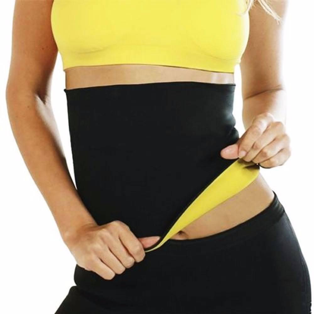 Waist Trimmer - Sweat Belt for Weight Loss! - thewaistpros.com - Large