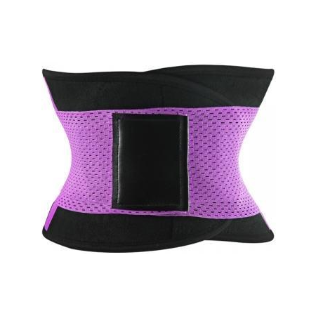 Plus Size Waist Sweat Belt for Weight Loss! - thewaistpros.com - Small / Purple