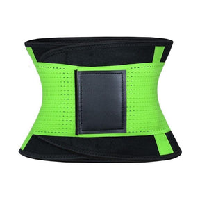 Plus Size Waist Sweat Belt for Weight Loss! - thewaistpros.com - Small / Green