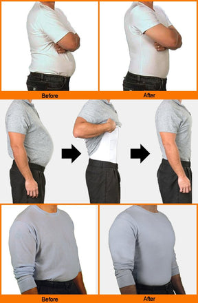 Men's Stomach Compression Briefs - thewaistpros.com - 