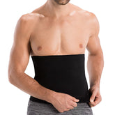 Sauna Waist Slimming Sweat Band ~ Burn Belly Fat & Shred! - thewaistpros.com - Small