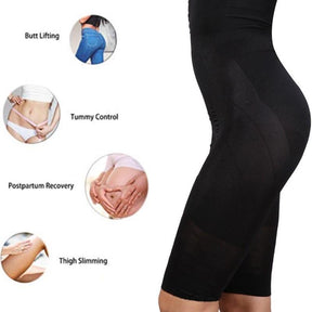 High Waist Slimming Body Shaper and Butt Lifter - thewaistpros.com - 