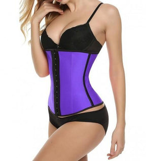 Premium 3-Way Adjustable Corset! - thewaistpros.com - Small / Purple