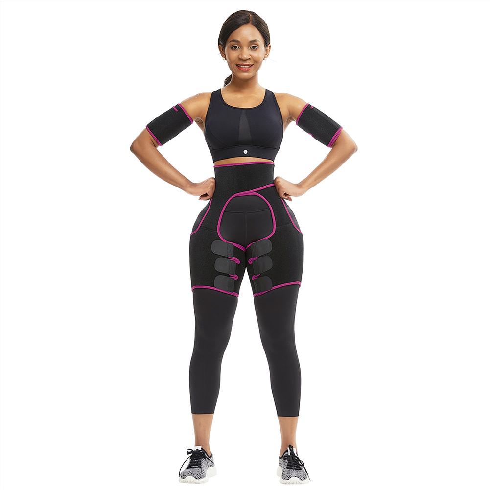 Waist & Thigh Fat Burner - Sauna Wrap for Weight Loss! - thewaistpros.com - Pink / XXL/3XL