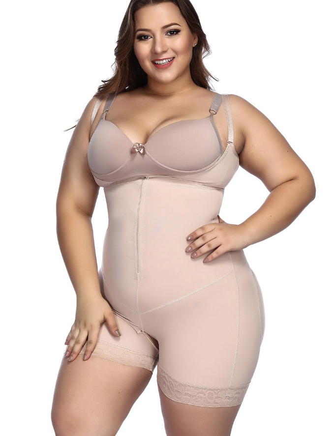 Plus Size Strapless Shapewear Far Infrared Bodysuit With Magnet Corset,  Waist Trimmer, And Lace Bra Slimming Full Body Shaper And Shapewear 220702  From Xing07, $66.79