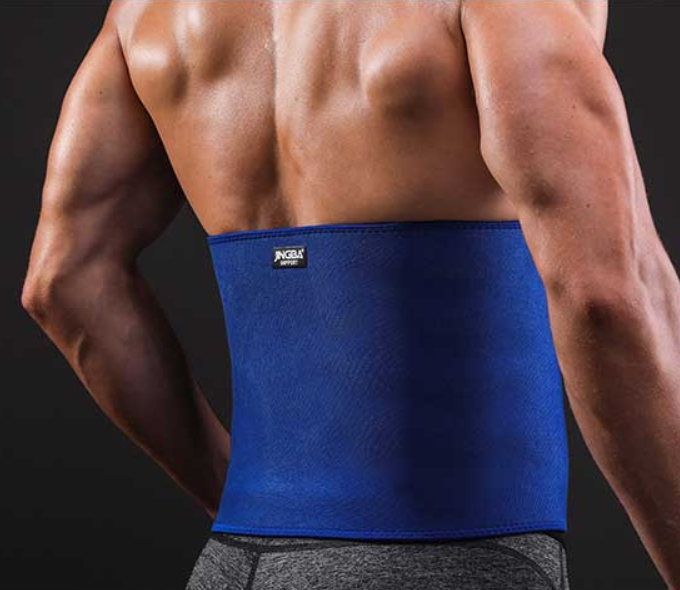 Men's Weight Loss Sweat Belt - Stomach Trimming Waist Trainer! - thewaistpros.com - 