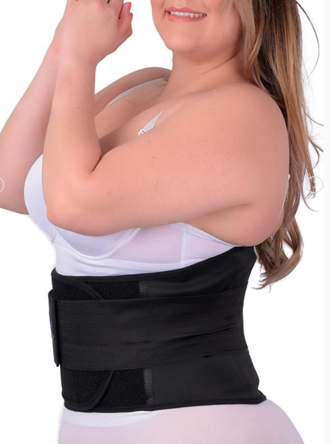 Plus Size Waist Sweat Belt for Weight Loss! - thewaistpros.com - XL / Black