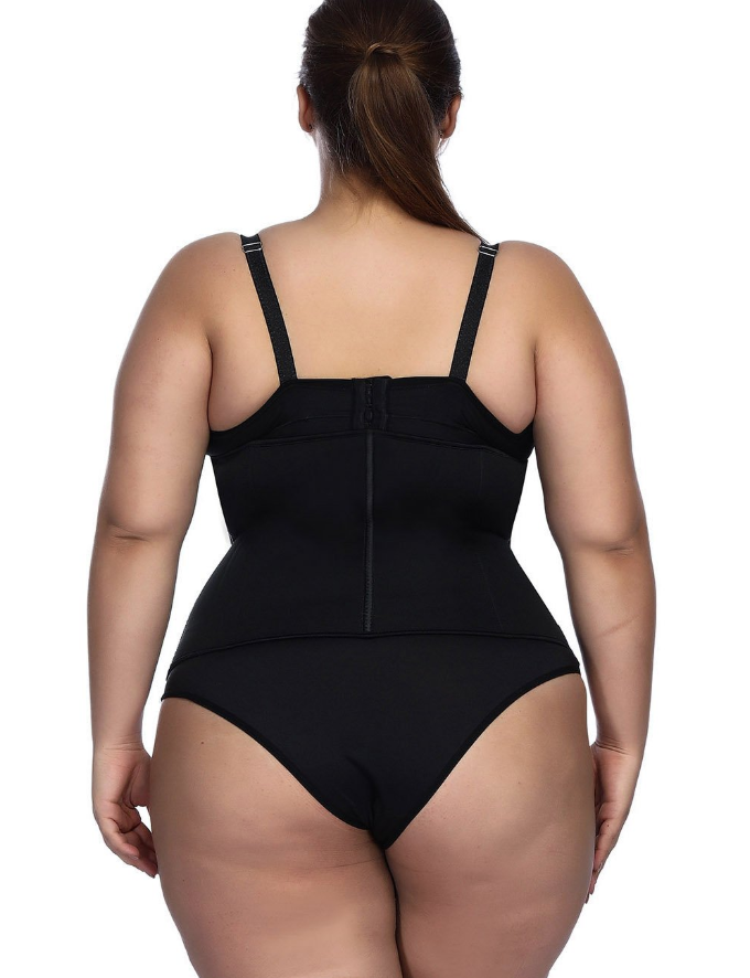 Plus Size Waist Cincher & 3-Way Adjustable Corset! - thewaistpros.com - 