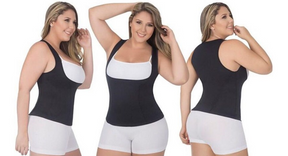 Plus Size Sauna Tank Top - Ab & Waist Slimming Weight Loss - thewaistpros.com - 