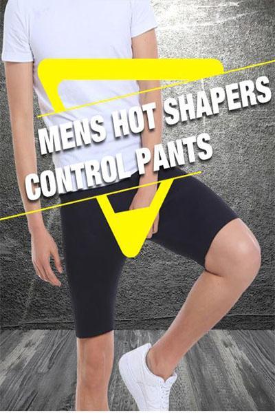 Mens Sauna Sweat Shorts ~ Weight Loss! - thewaistpros.com - 