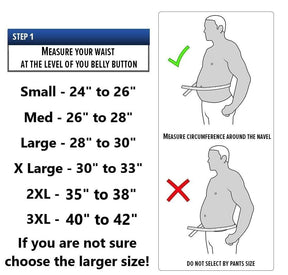 Men's Waist Trainer - Double Compression Strap Sweat Belt - Burn Stomach Fat!! - thewaistpros.com - 