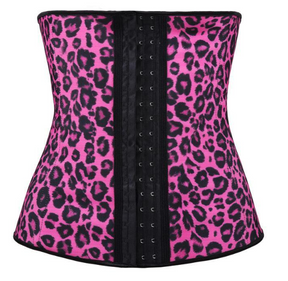 Plus Size Leopard Waist Trainer 💖 - thewaistpros.com - Small / Pink Leopard