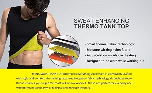 Men's Waist Training Zippered Sauna Vest - Burn Fat Fast! - thewaistpros.com - 