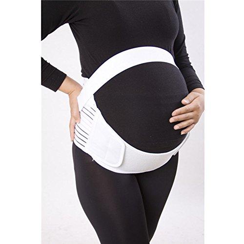 Pregnancy Support - Premium Maternity Belt - thewaistpros.com - XXL/3XL / White