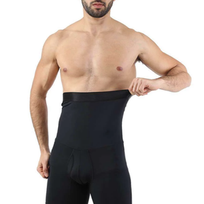Men's Stomach Compression Briefs - thewaistpros.com - XL / Black