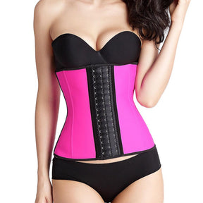 Premium 3-Way Adjustable Corset! - thewaistpros.com - Large / Pink